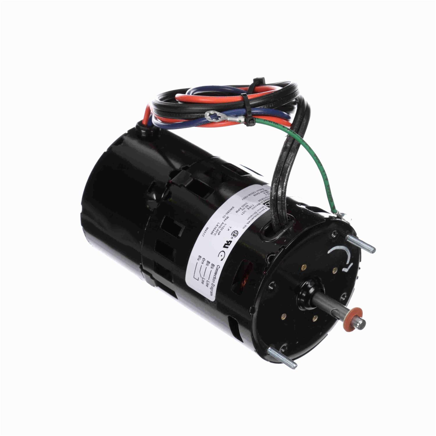 Fasco D156 5 Inch Diameter Motors 115 Volts 1050 Rpm - Zenithce