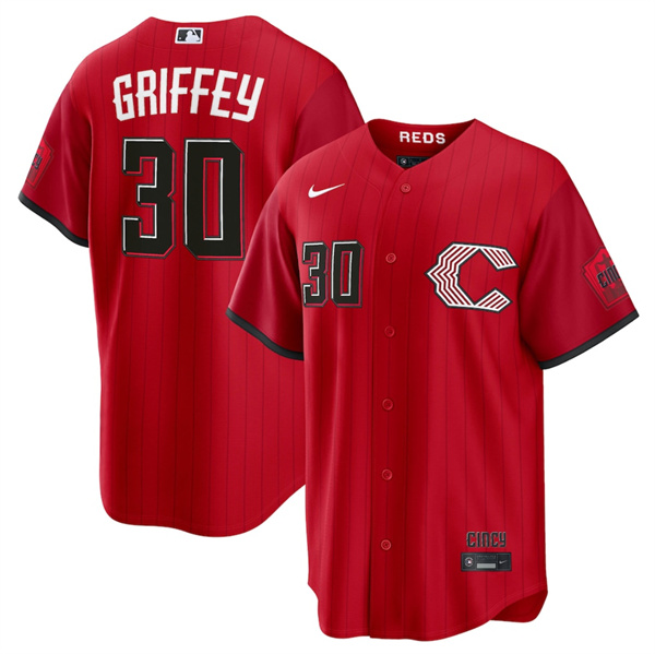 Cincinnati Reds #30 Will Benson Red 2026 City Connect Stadium Stitched Jersey - Zenithce