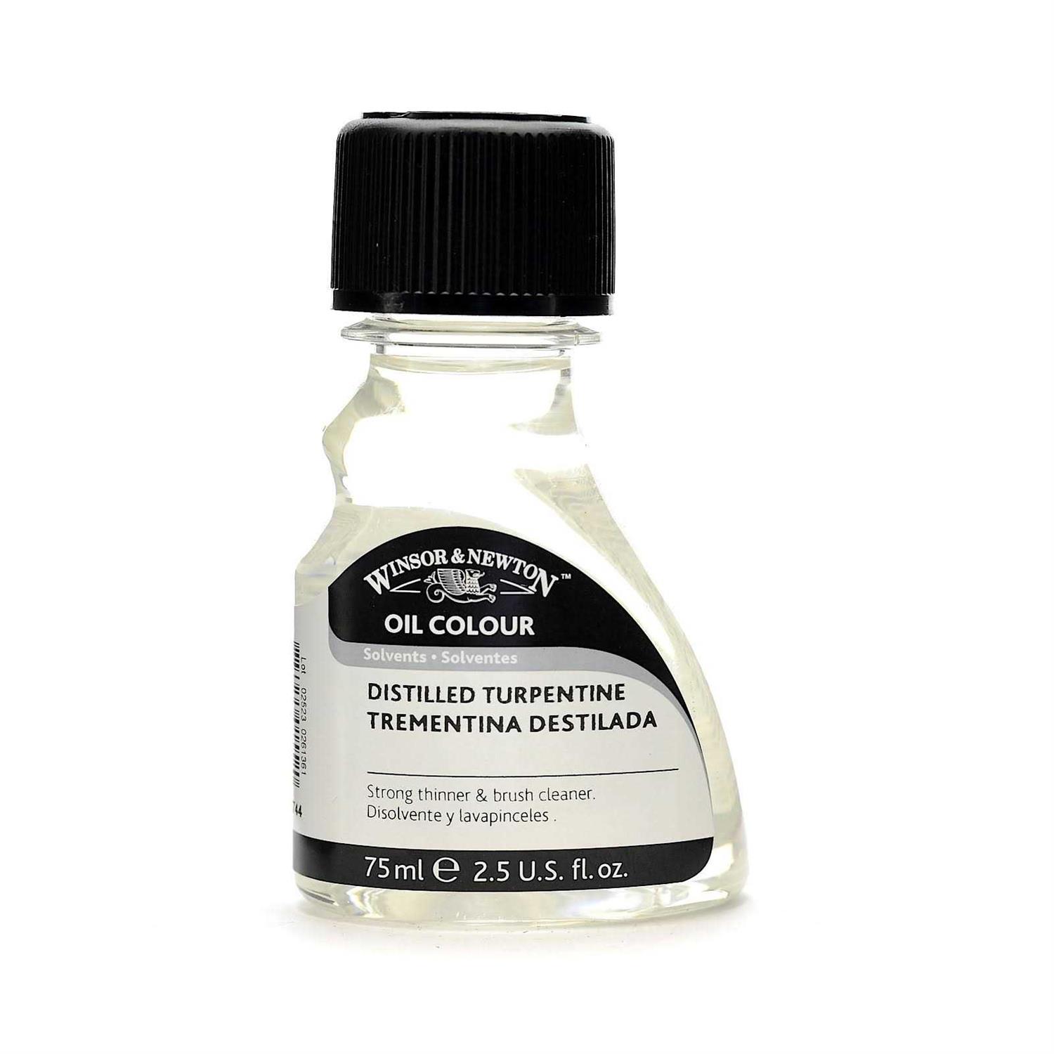Winsor & Newton Distilled Turpentine - Zenithce