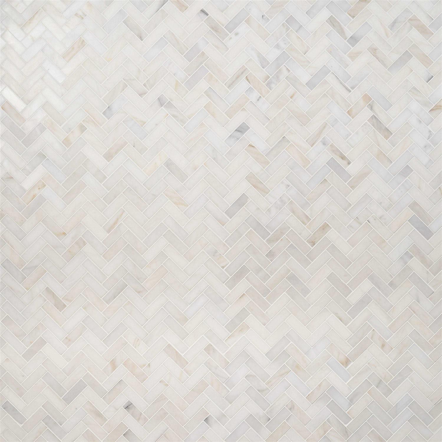 Ivy Hill Tile White Carrara 9mm Polished Marble Subway Tile - Zenithce