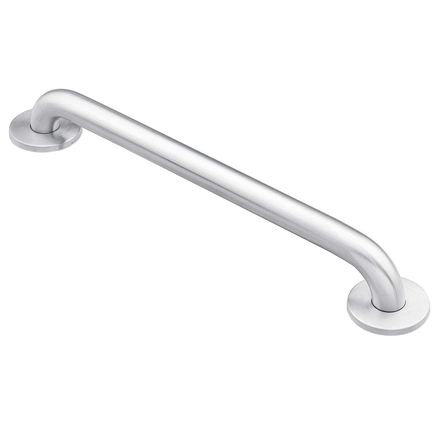 Moen R8924P Home Care 24 Concealed Screw Grab Bar - Zenithce