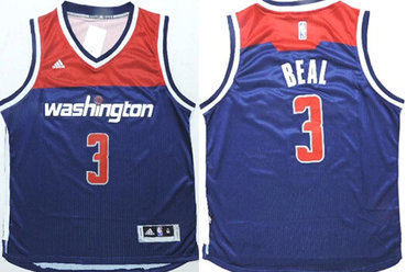 Washington Wizards #3 Bradley Beal Revolution 30 Swingman 2014 New Navy Blue Jersey - Zenithce