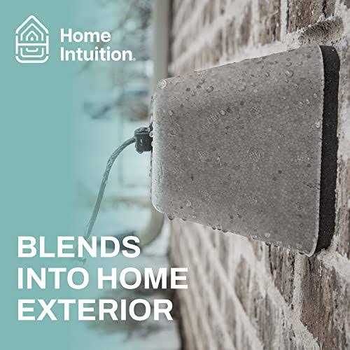 Home Intuition Gutter Guard Plastic Mesh Guards 6 inch Wide Long - Zenithce