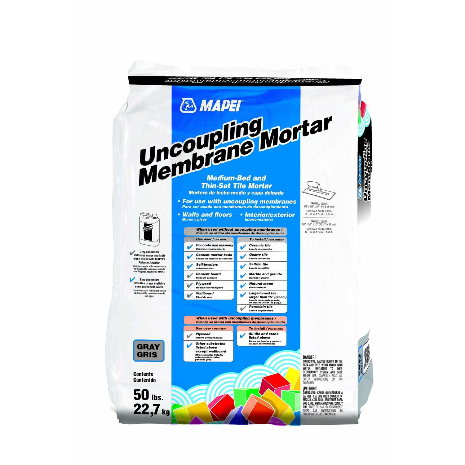 MAPEI Floor Tile 50-lb Thinset Tile Mortar - Zenithce