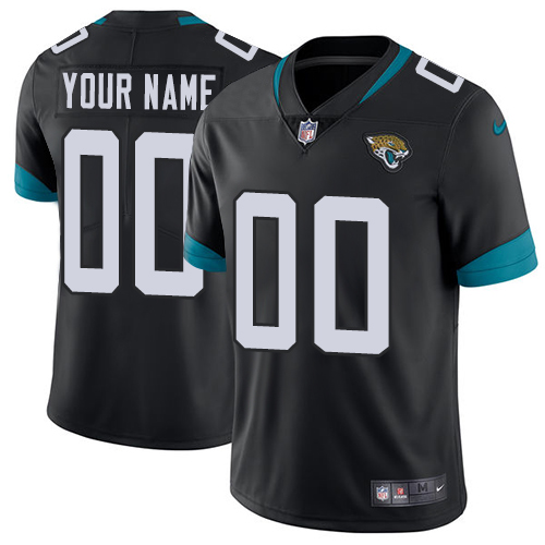 Jaguars Customized Black Vapor Untouchable Limited Stitched Jersey - Zenithce