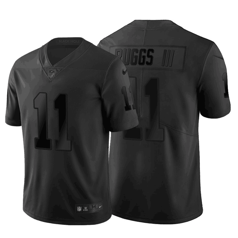 Raiders #Las Vegas Raiders #11 Henry Ruggs III Black City Editon Limited Stitched Jersey - Zenithce