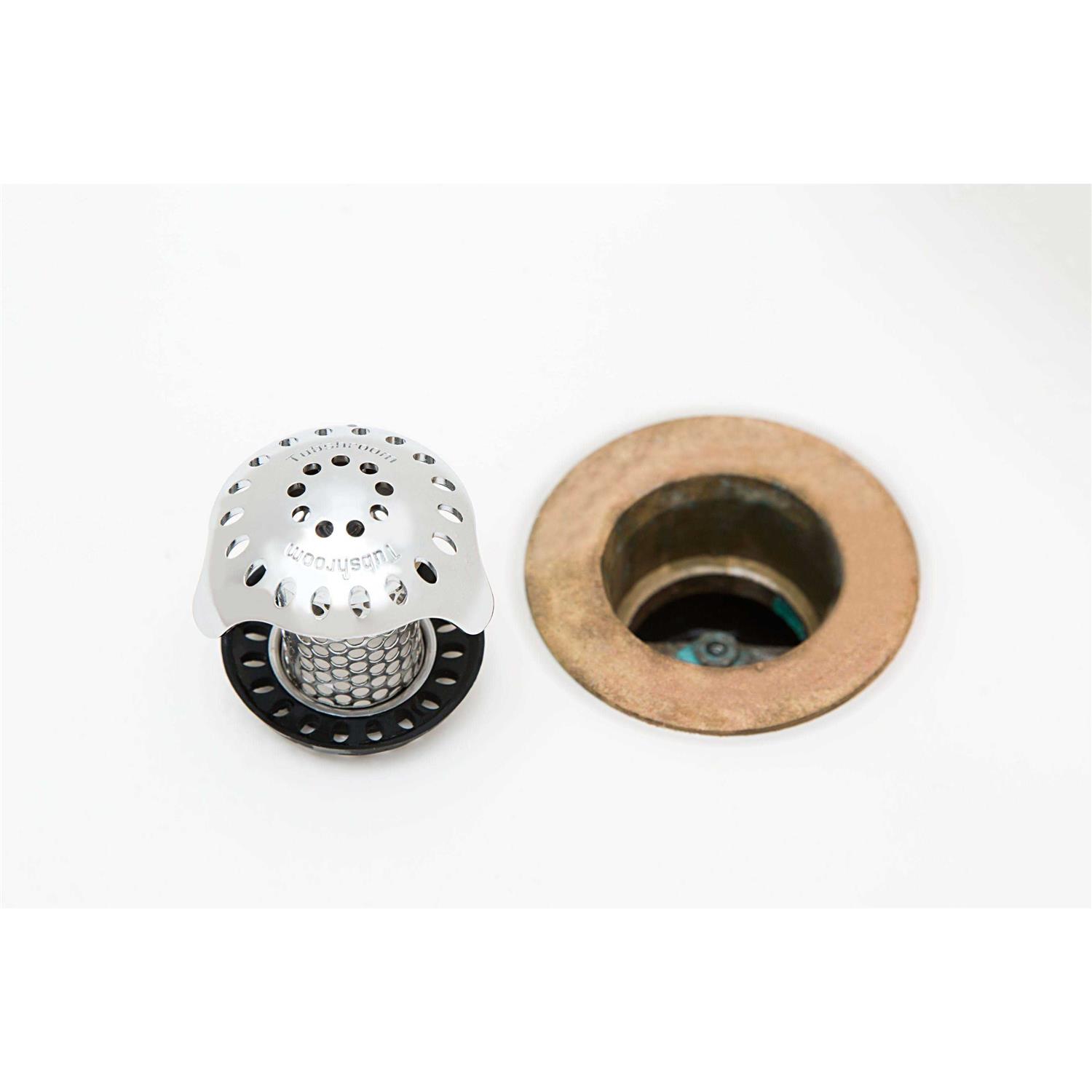 TubShroom Ultra Revolutionary Bath Tub Drain Protector Hair Catcher - Zenithce