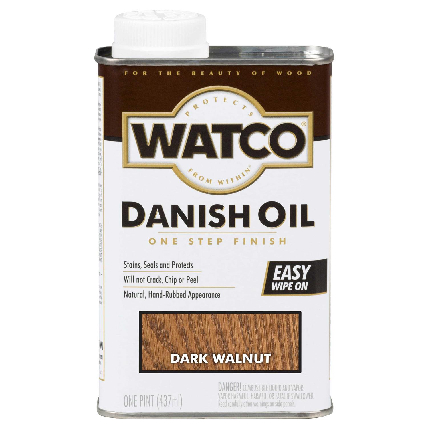 Watco 65351 Danish Oil Black/Walnut - Zenithce