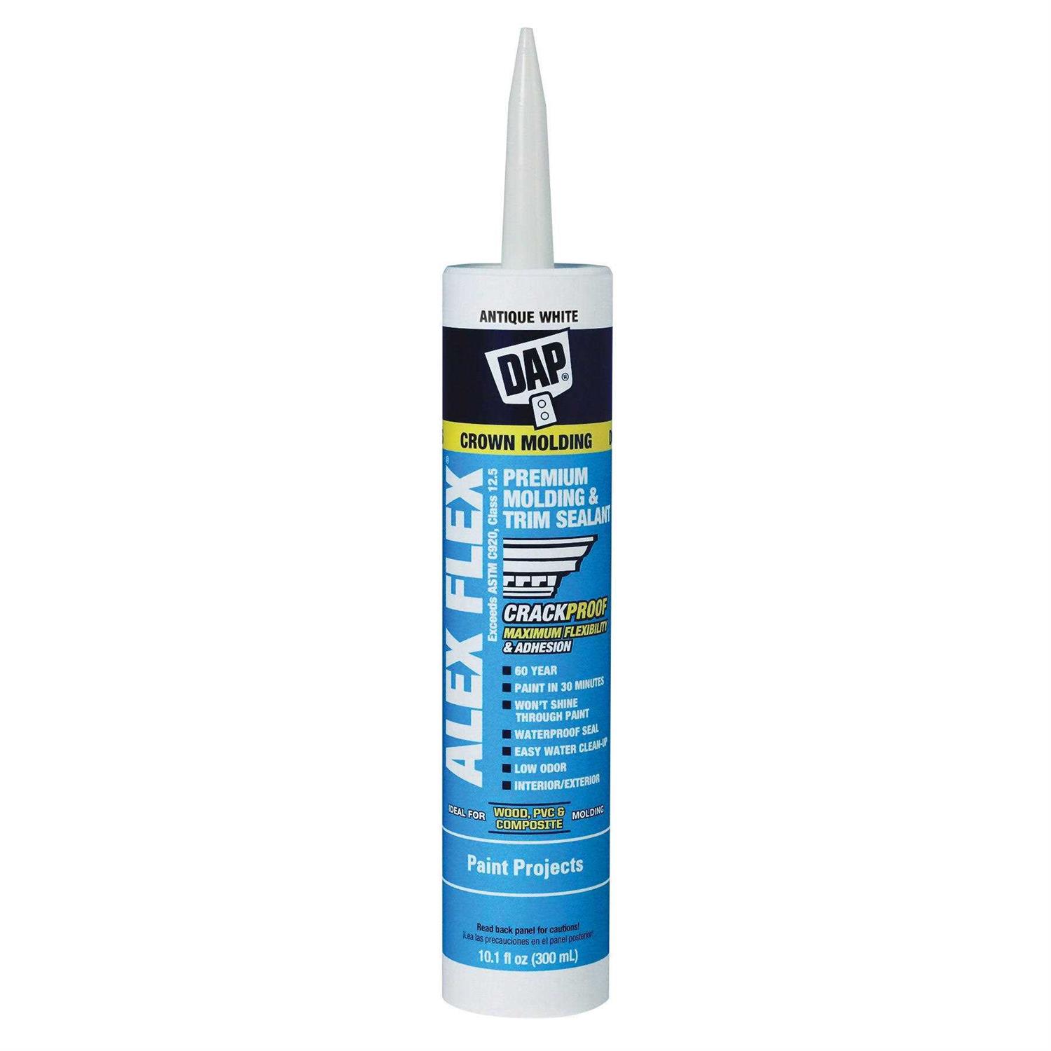 Dap Alex Flex Molding & Trim Sealant - Zenithce