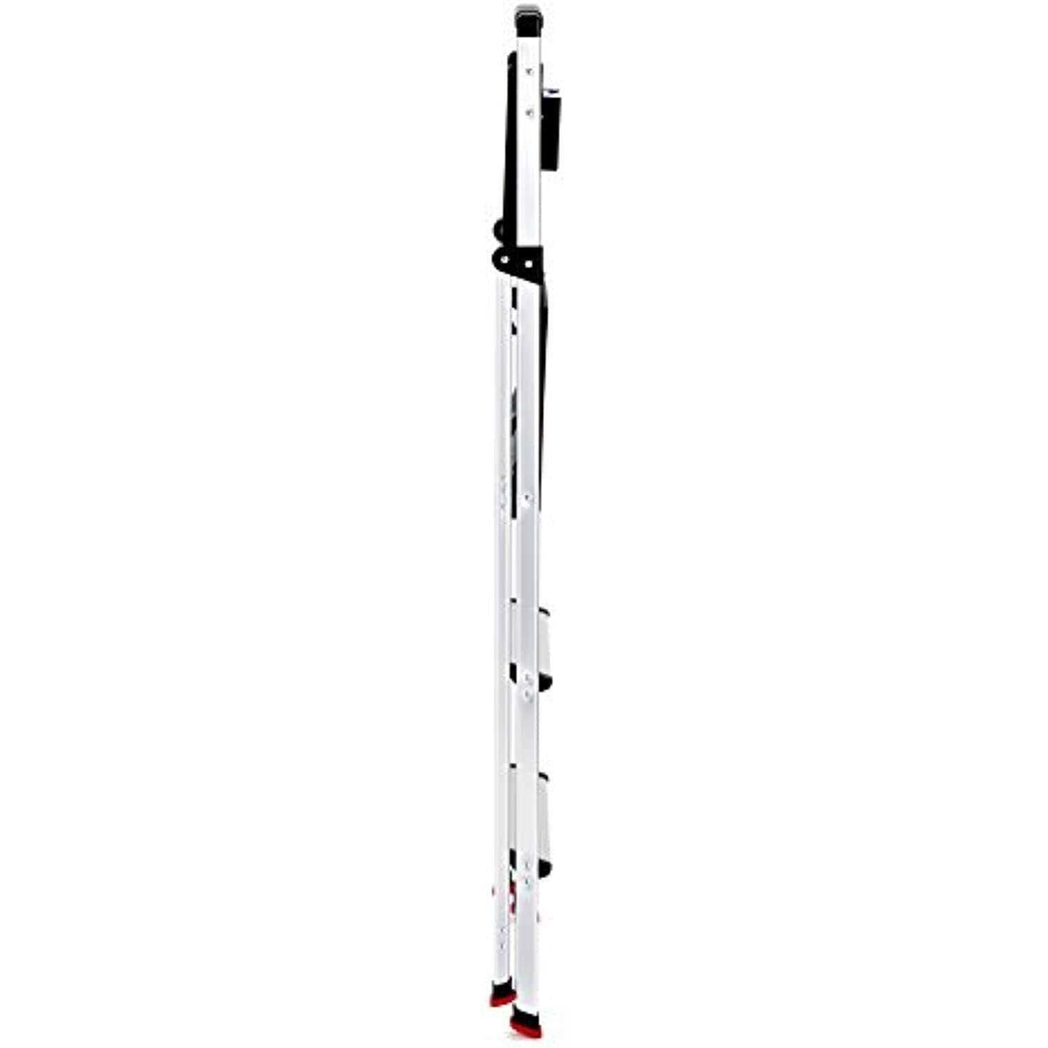 Rubbermaid Aluminum Step Stool 3-Step RMA-3 - Zenithce