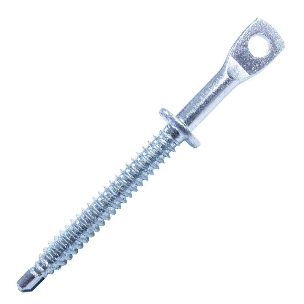 Eye Lag Self tapping point Screw Zinc - Zenithce