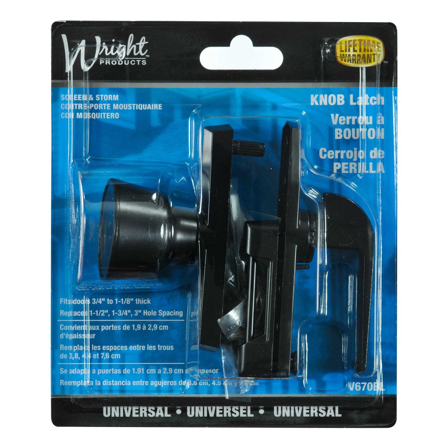 Wright Products V444ISWH Heavy Duty Inside Latch - Zenithce