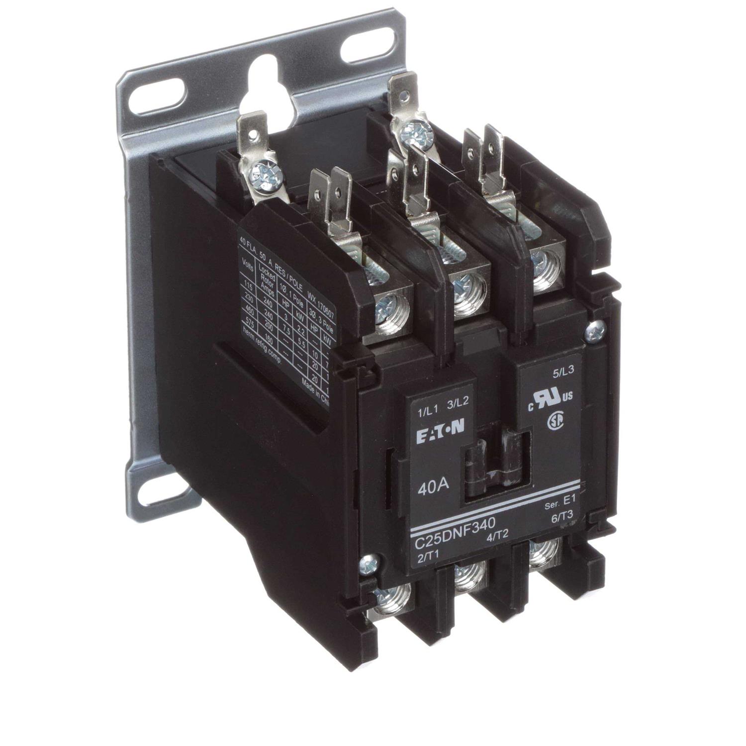 Eaton C25DNF340A Contactor - Zenithce
