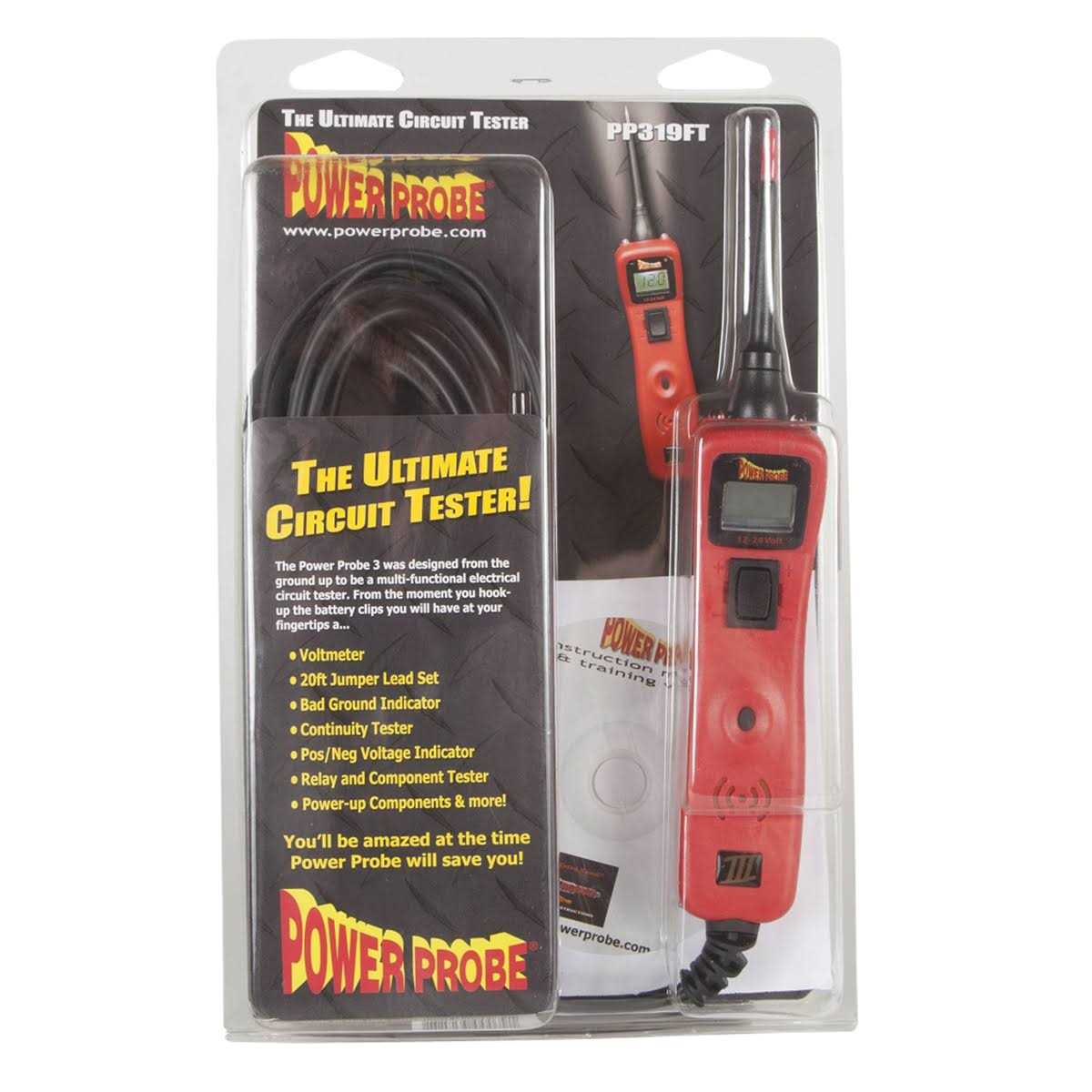 Power Probe 4 Master Kit PPKIT04 - Zenithce