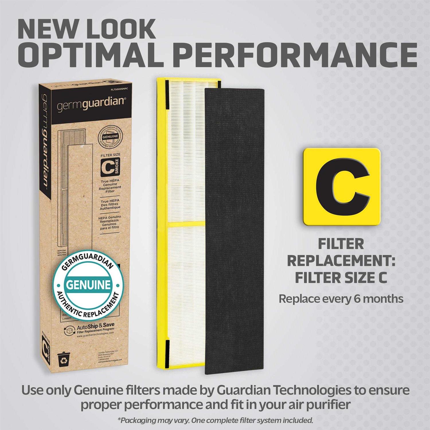 Germ Guardian FLT5600 HEPA Air Purifier Replacement Filter N - Zenithce