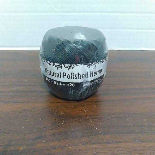 Cousin DIY Natural Polished Hemp Cord - Zenithce