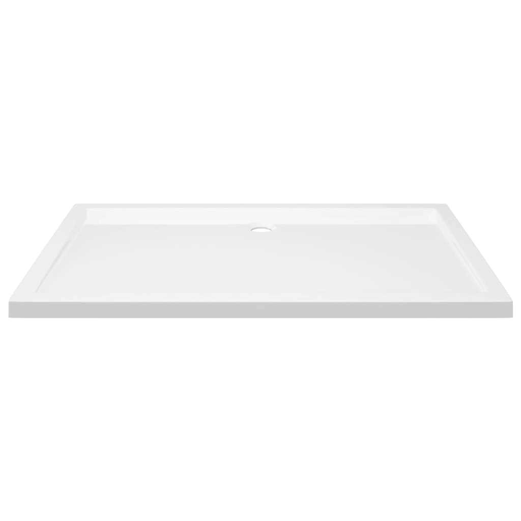 vidaXL Rectangular ABS Shower Base Tray - Zenithce
