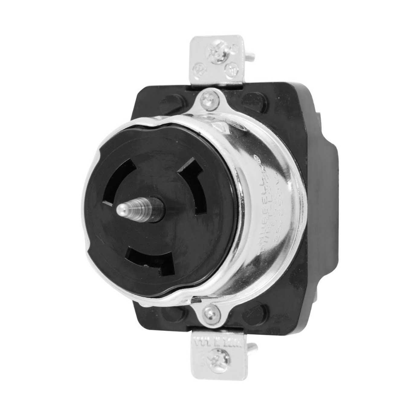 Hubbell CR20WHI Duplex Receptacle - Zenithce