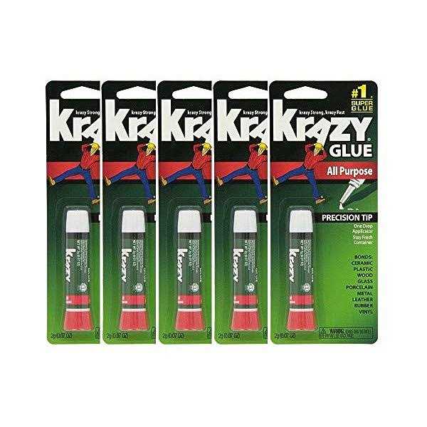 Krazy Glue Maximum Bond 2X Faster Setting - Zenithce