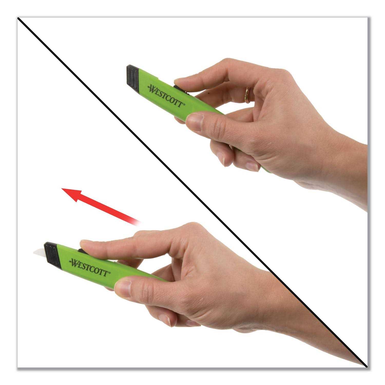 Westcott Plastic Triangular Scale - Zenithce