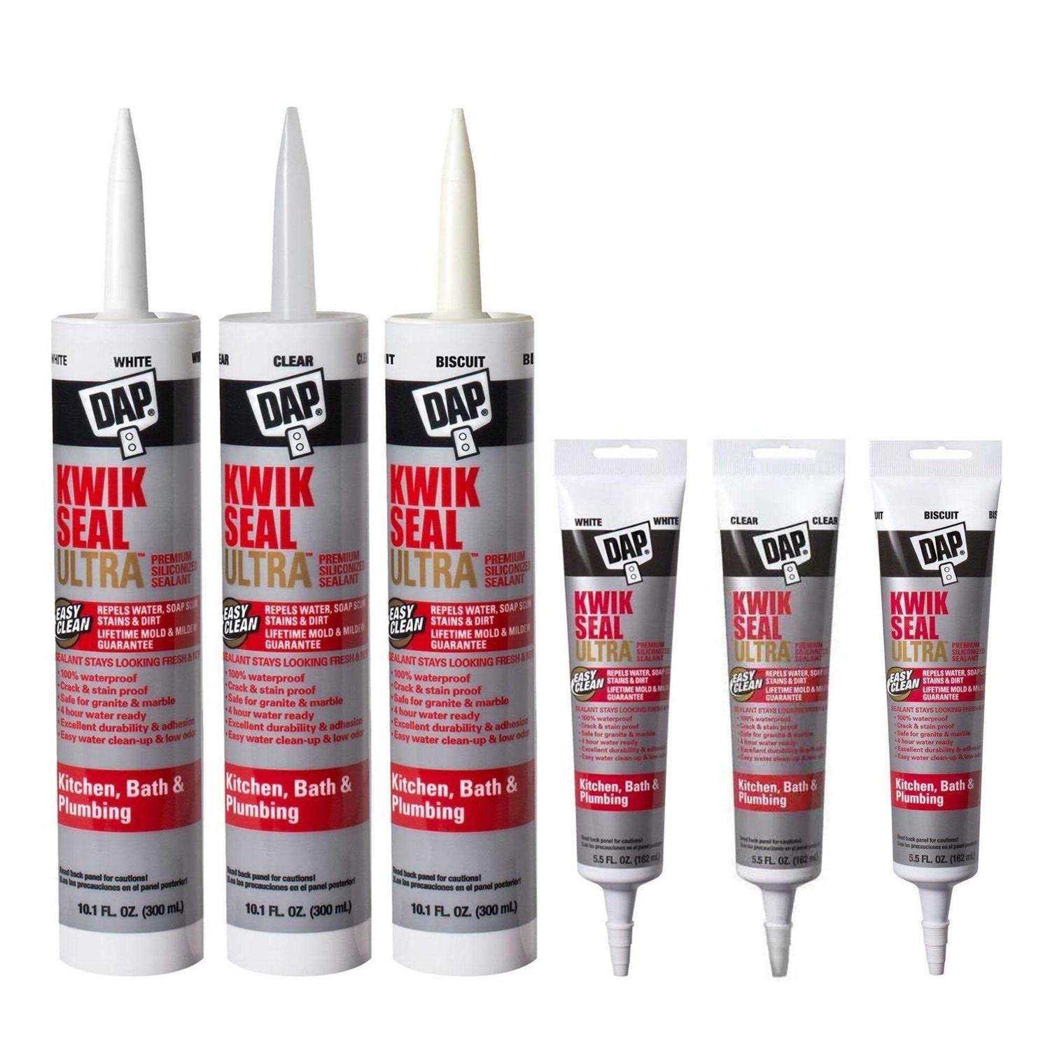 DAP Kwik Seal Ultra Sealant - Zenithce