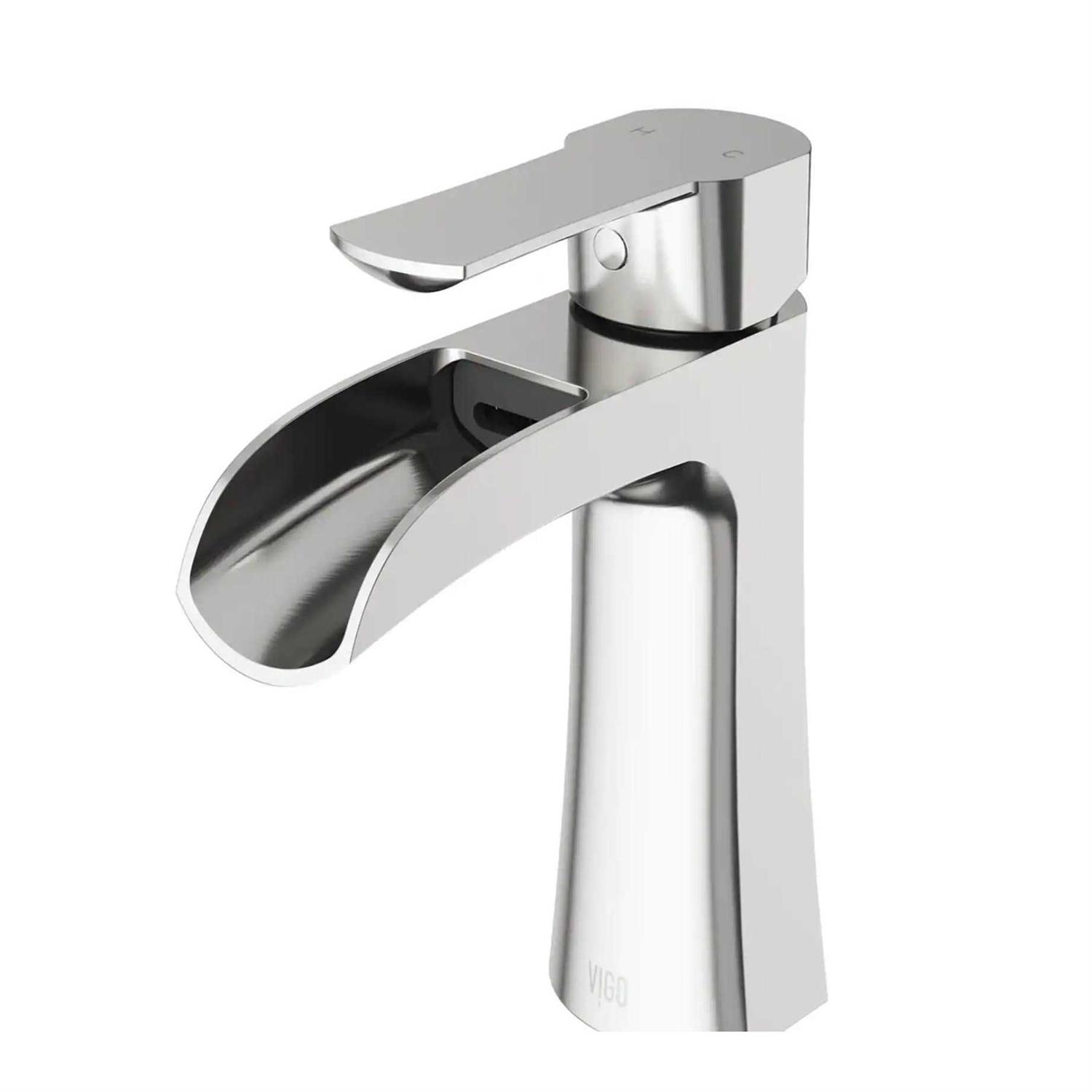 VIGO Paloma Single Hole Bathroom Faucet - Zenithce