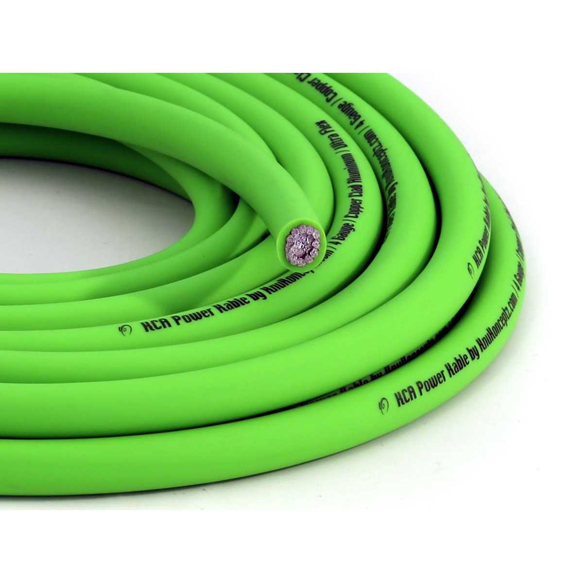 Knukonceptz KCA Kable 0 Gauge Power Wire blue - Zenithce