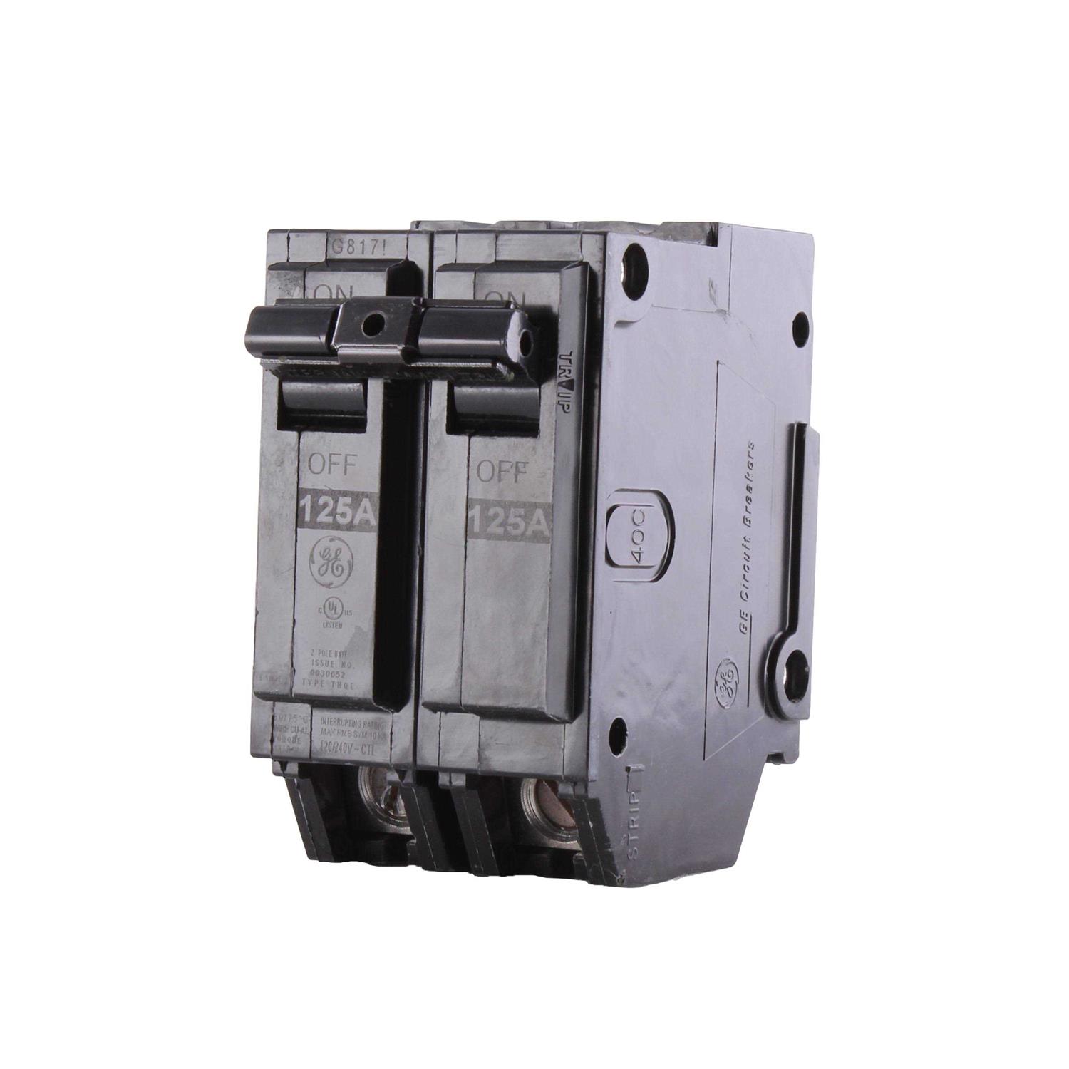 THQL21100 GE 100 Amp Circuit Breaker - Zenithce
