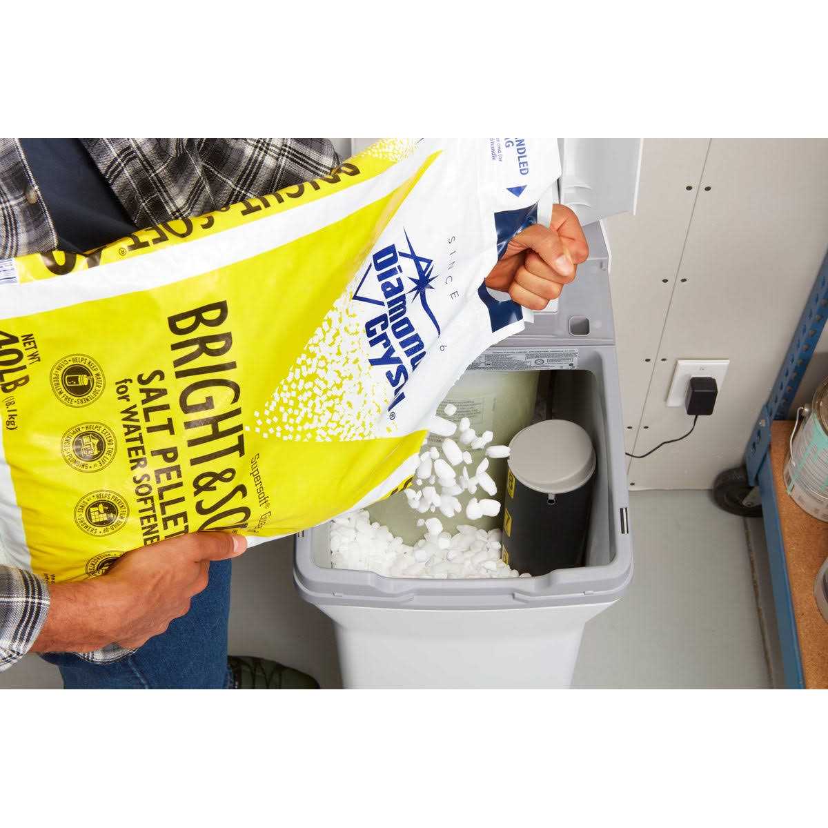 Diamond Crystal Solar Naturals Water Softener Salt - Zenithce
