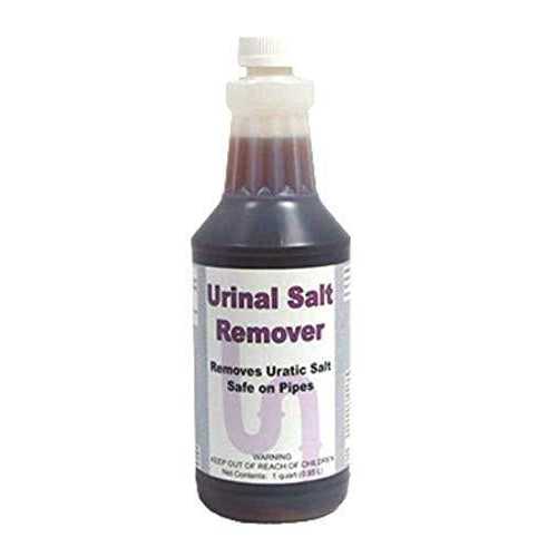 Detco Urinal Salt Remover Concentrate Safe on Pipes and Plumbing - Zenithce
