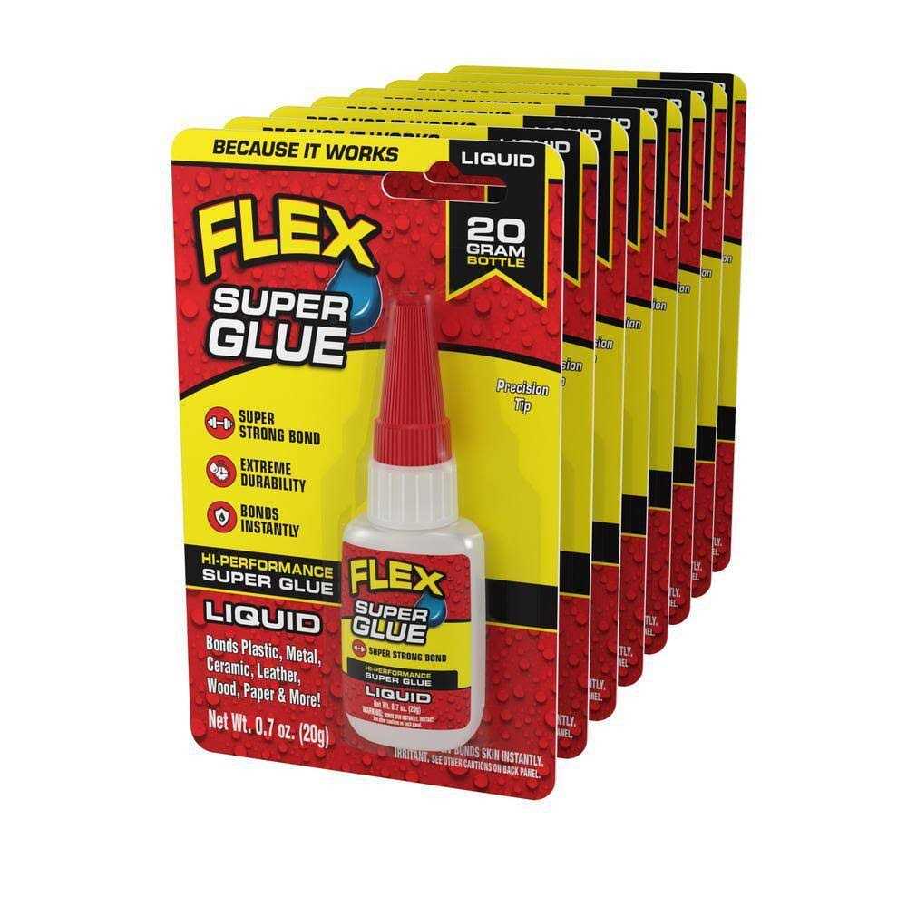 Flex Super Glue Liquid - Zenithce