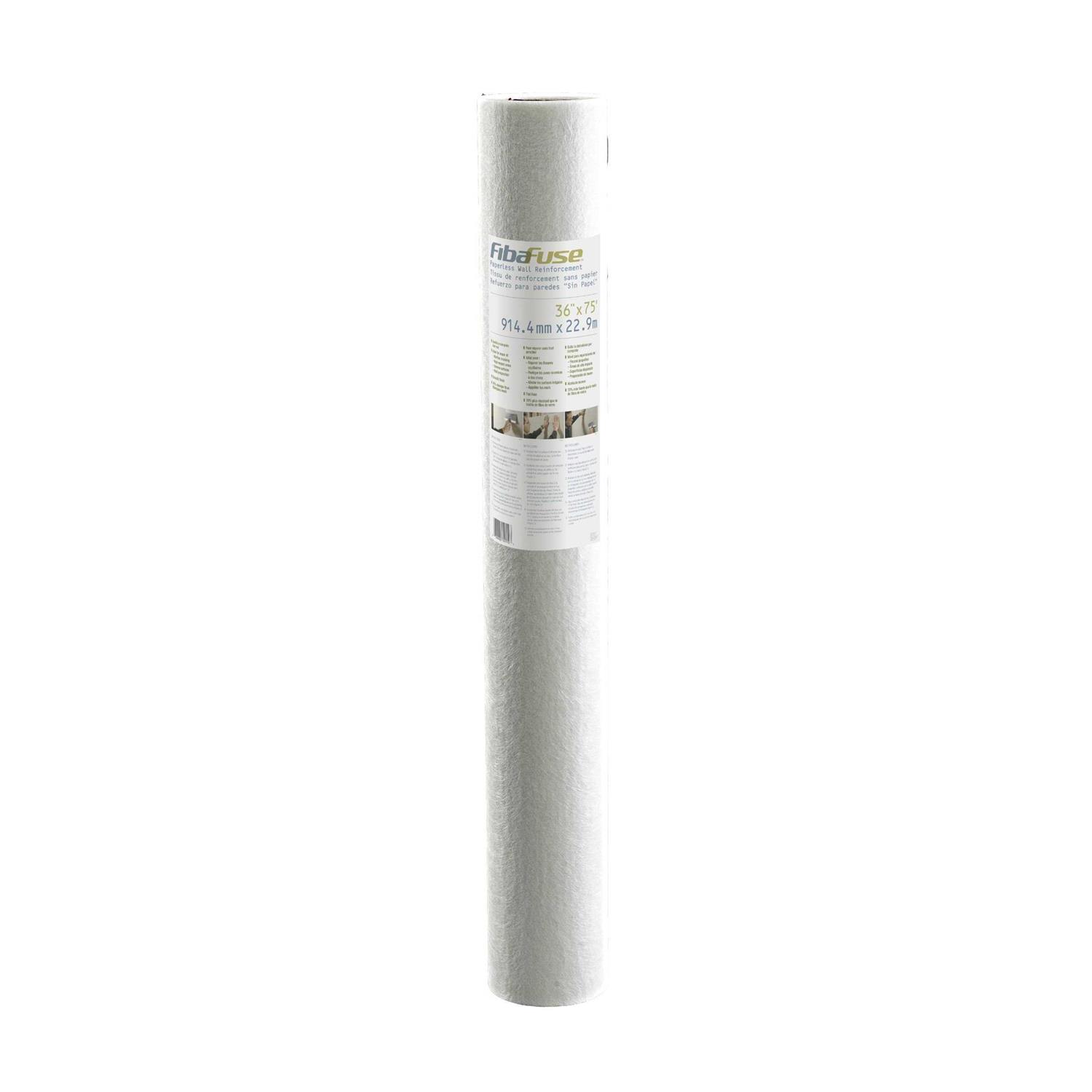 Saint-Gobain ADFORS FibaFuse 6 in. x 75 ft. Paperless Drywall and Plaster Repair Fabric - Zenithce
