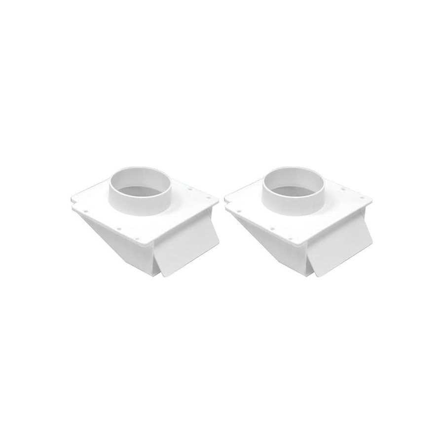 Lambro Plastic Under Eave Vent 143W - Zenithce