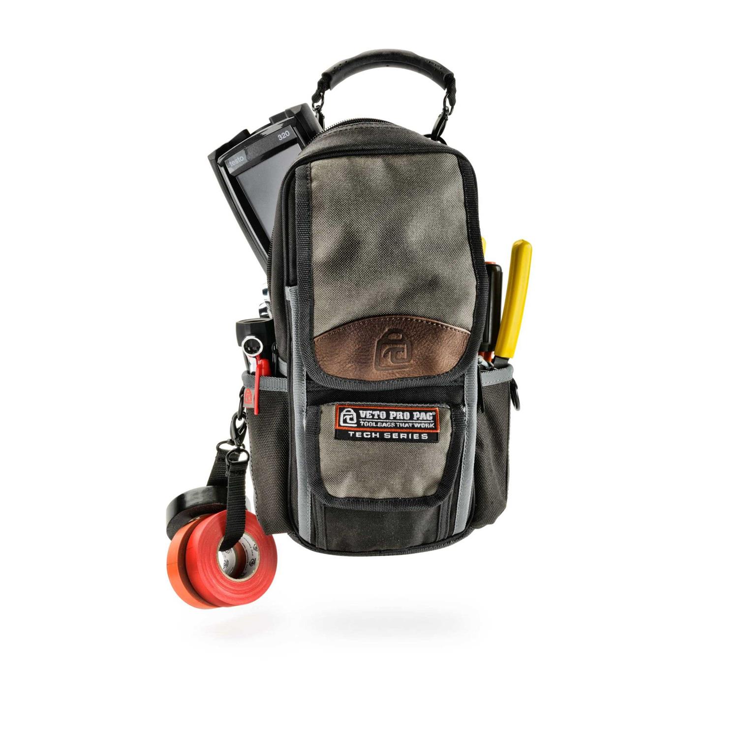 Veto Pro Pac MB Hi-Viz Orange Small Meter Bag - Zenithce