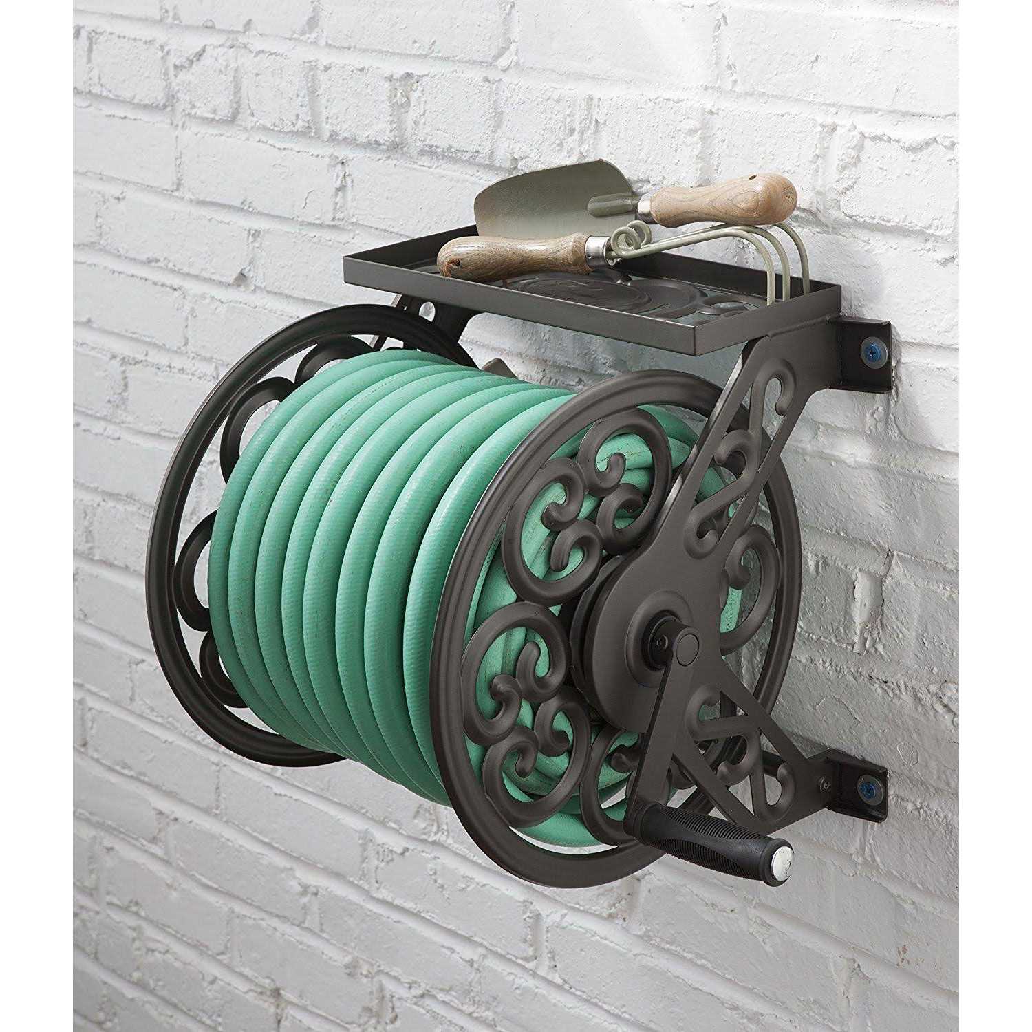Liberty Garden 778 200′ Hose Storage Box - Zenithce