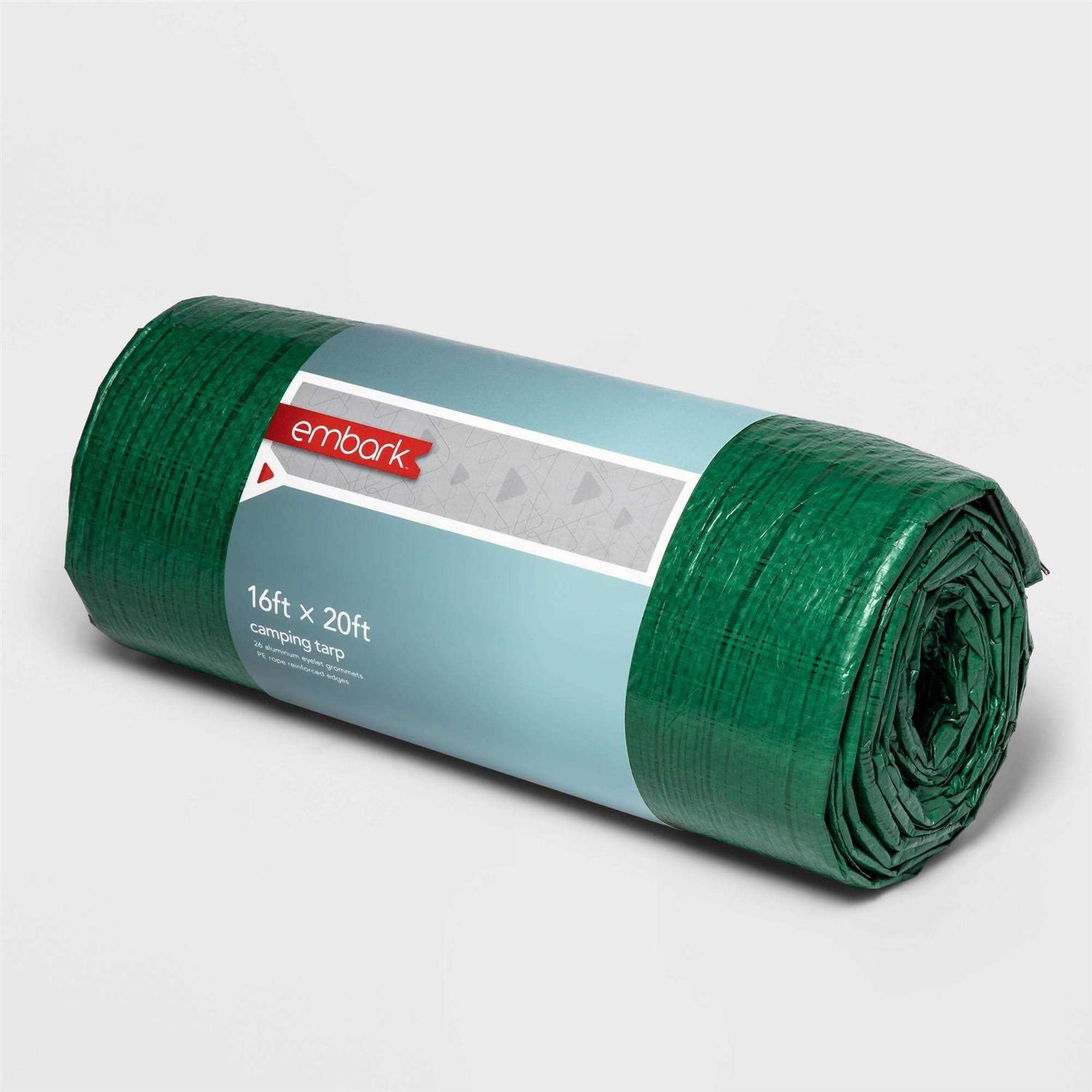 Embark Campside Tarp Blue - Zenithce