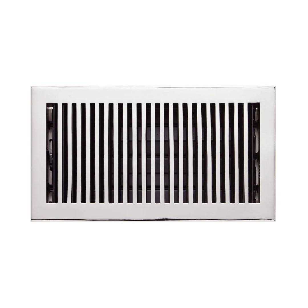 Modern Brass Floor Register Signature Hardware - Zenithce