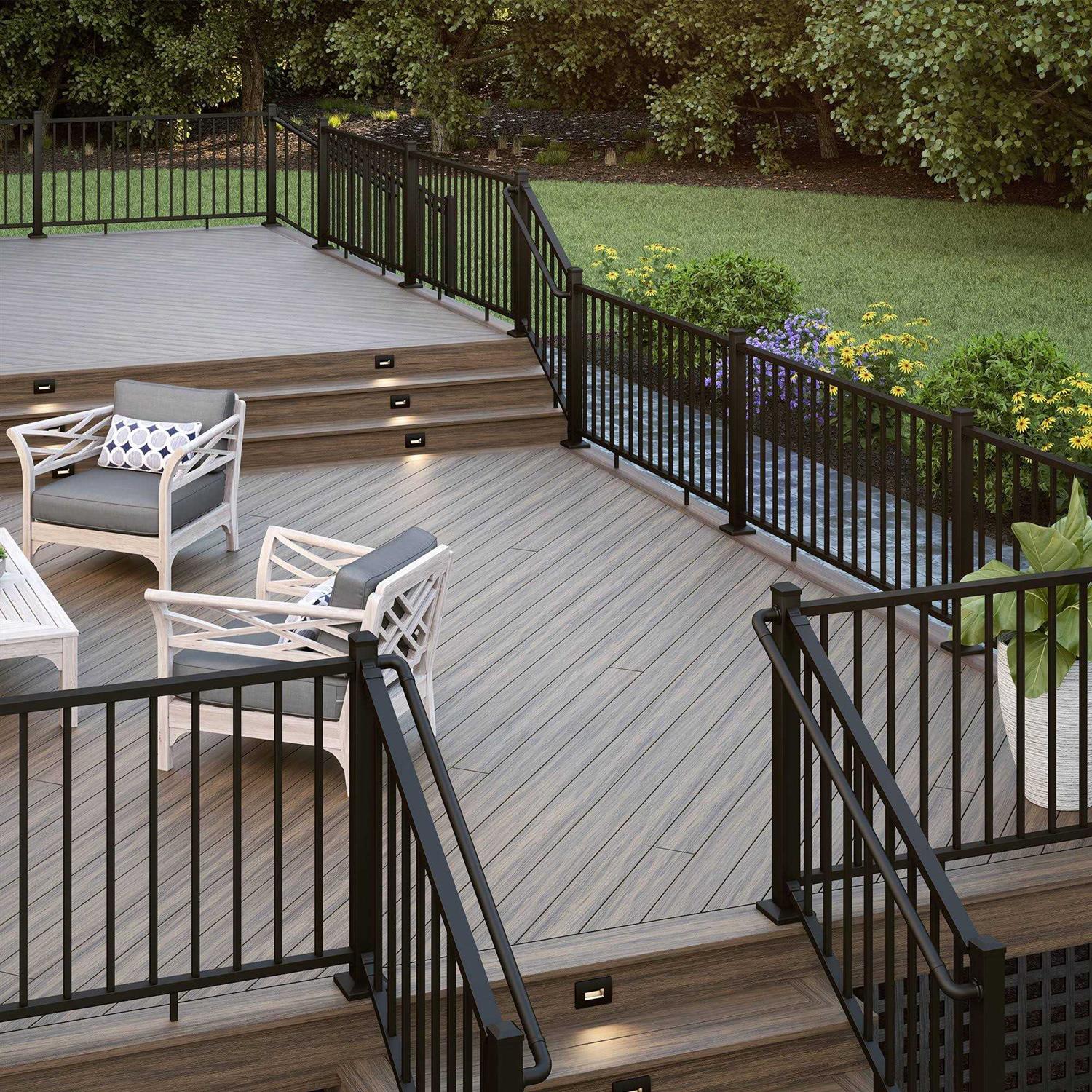 Deckorators Aluminum Post Kit - Zenithce