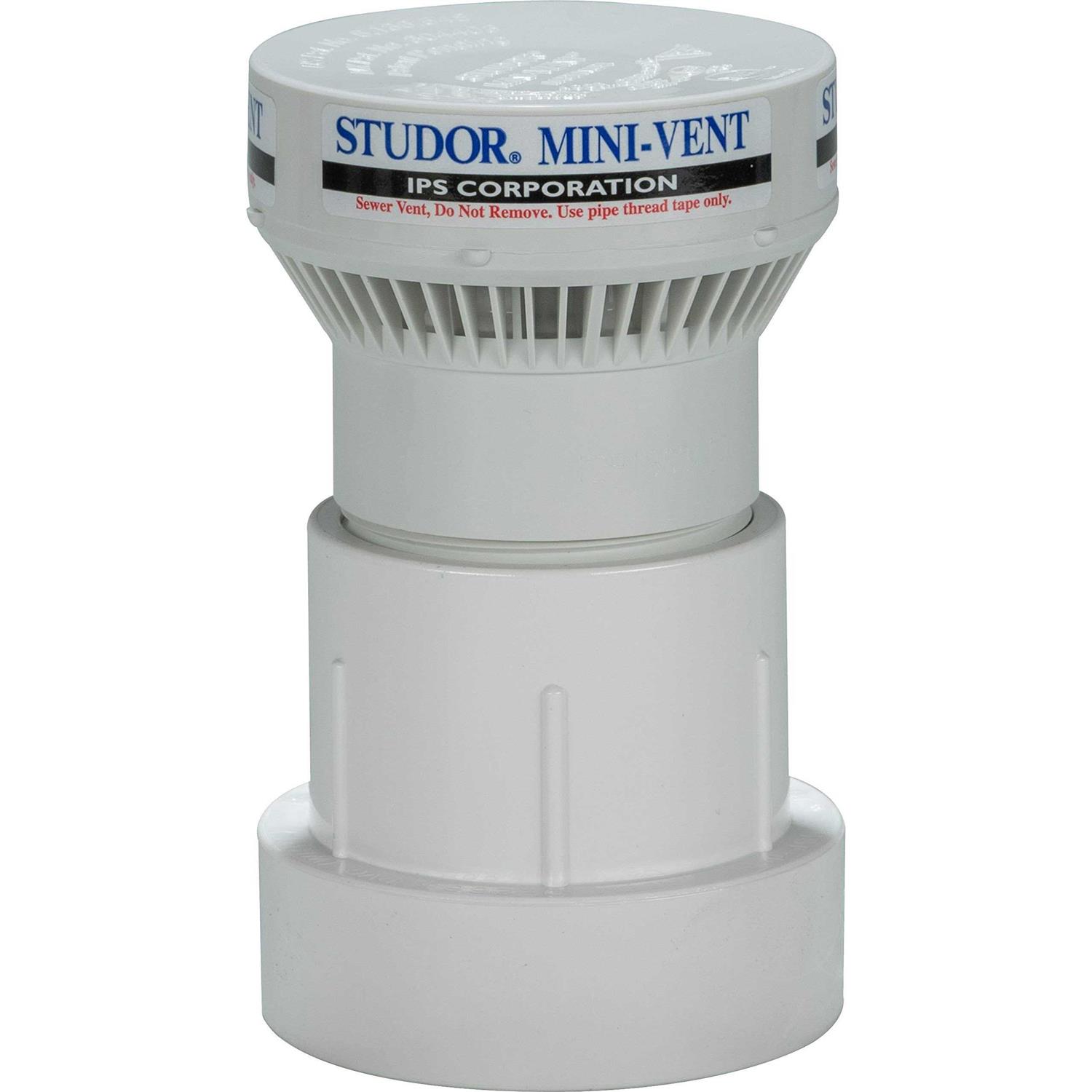 Studor 20381 Redi-Vent Air Admittance Valve with Recessed Box and Grill - Zenithce