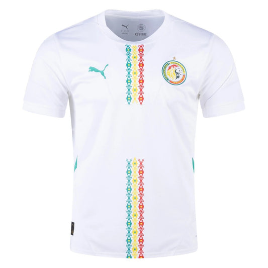 Senegal Home Soccer jersey 2024/25 - Zenithce