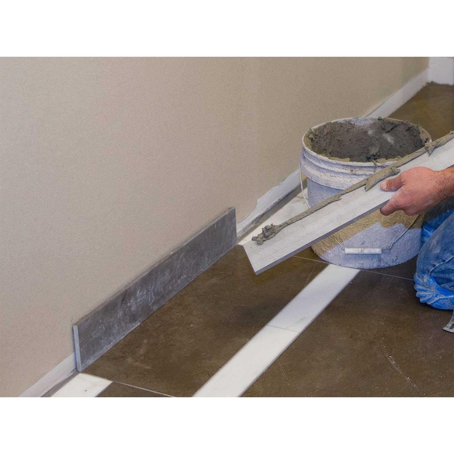 Mapei Large-Format Floor 50-lb Thinset Medium Bed Thinset Tile Mortar 2184236 - Zenithce
