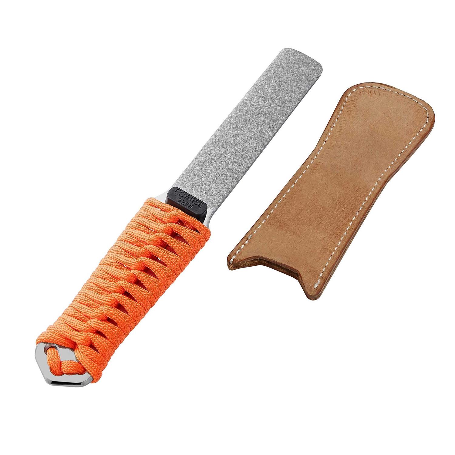 Sharpal 104N Professional 5-in-1 Kitchen Chef Knife & Scissors Sharpener, Sharpening Tool for Straight & Serrated Knives, Repair and Hone both Euro - Zenithce