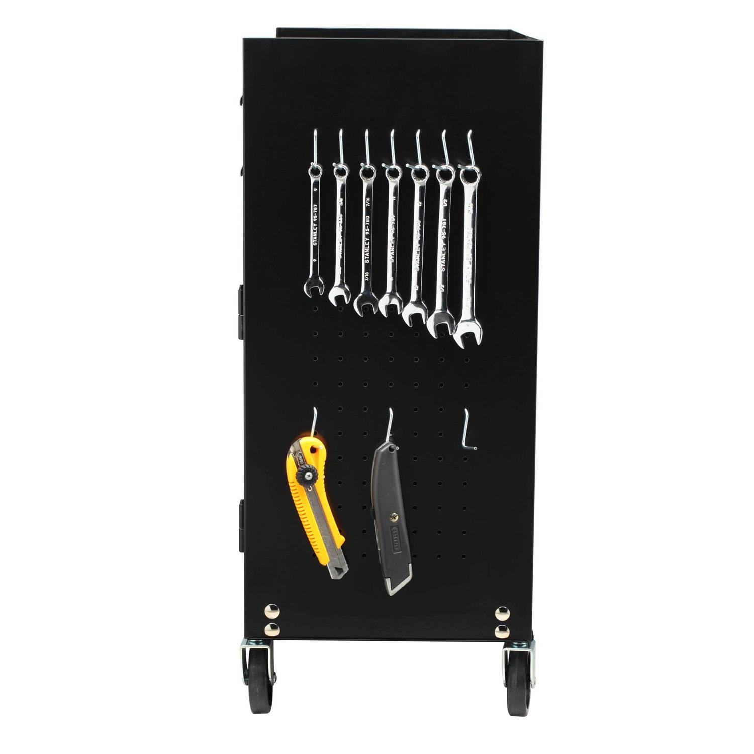 Hyper Tough 20-In 5-Drawer Rolling Tool Chest & Cabinet Combo, Size: 20 inch - Zenithce