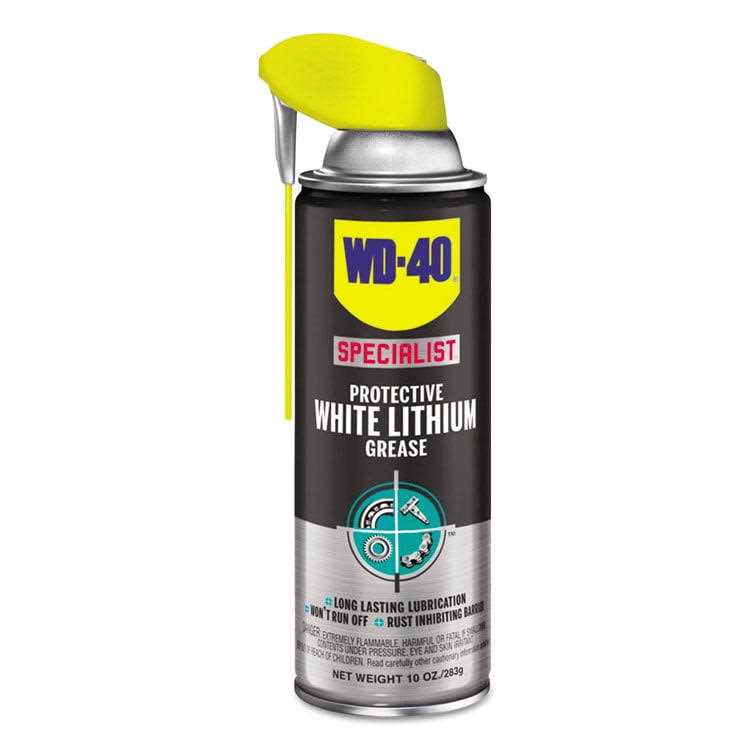 WD-40 Specialist White Lithium Grease - Zenithce