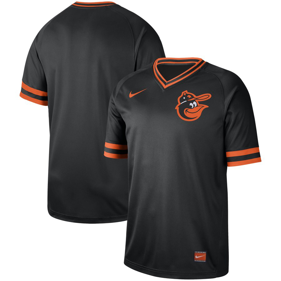 Baltimore Orioles Blank Navy Cooperstown Collection Legend Stitched Jersey - Zenithce