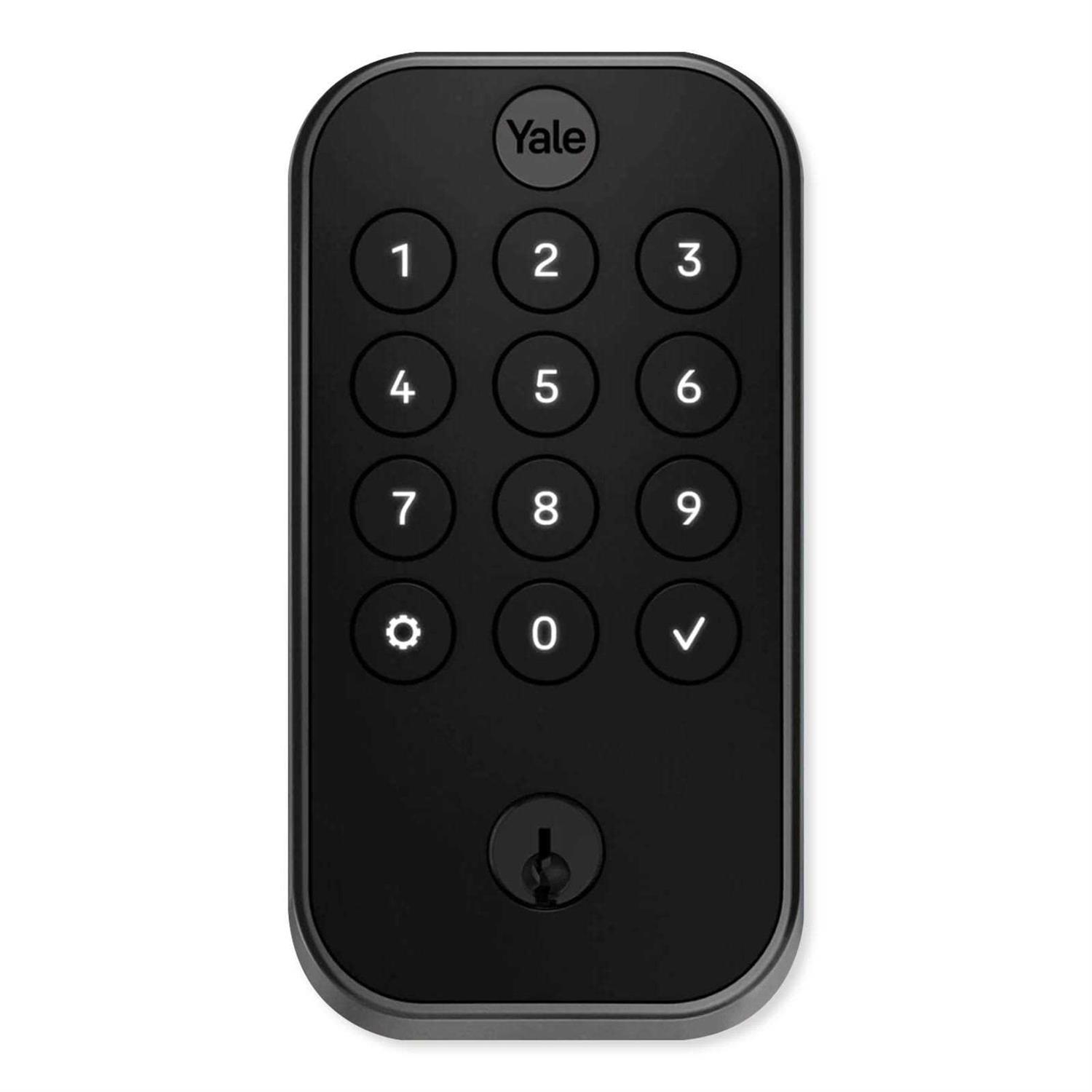 Yale Assure Lock 2 Keypad with Bluetooth and Ridgefield Handle - Zenithce