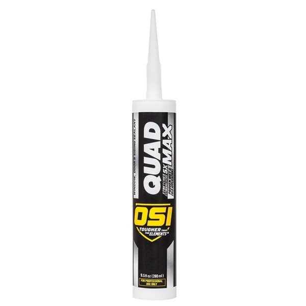 OSI Quad Max 9.5 Window DOOR Siding Sealant 12-Pack - Zenithce