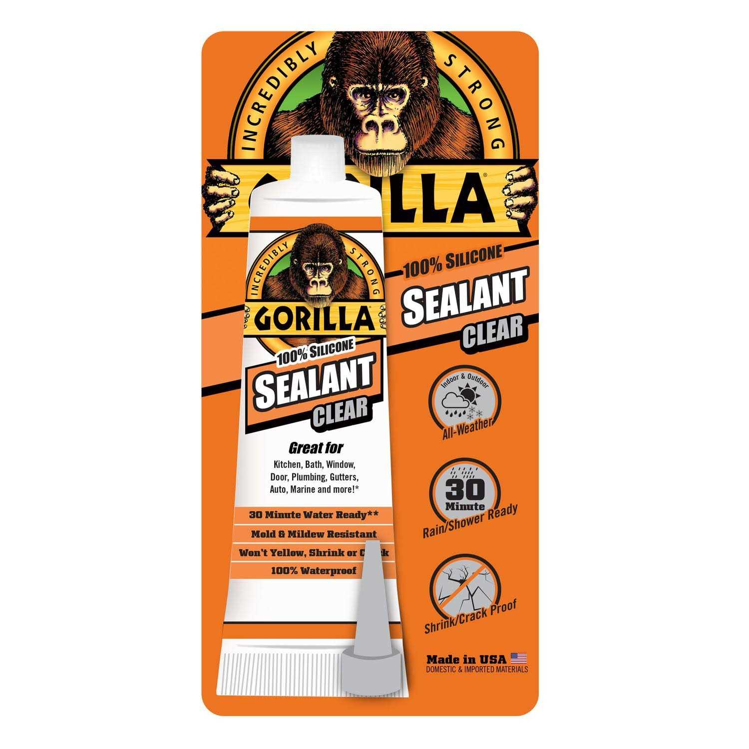 Gorilla Silicone Sealant - Zenithce