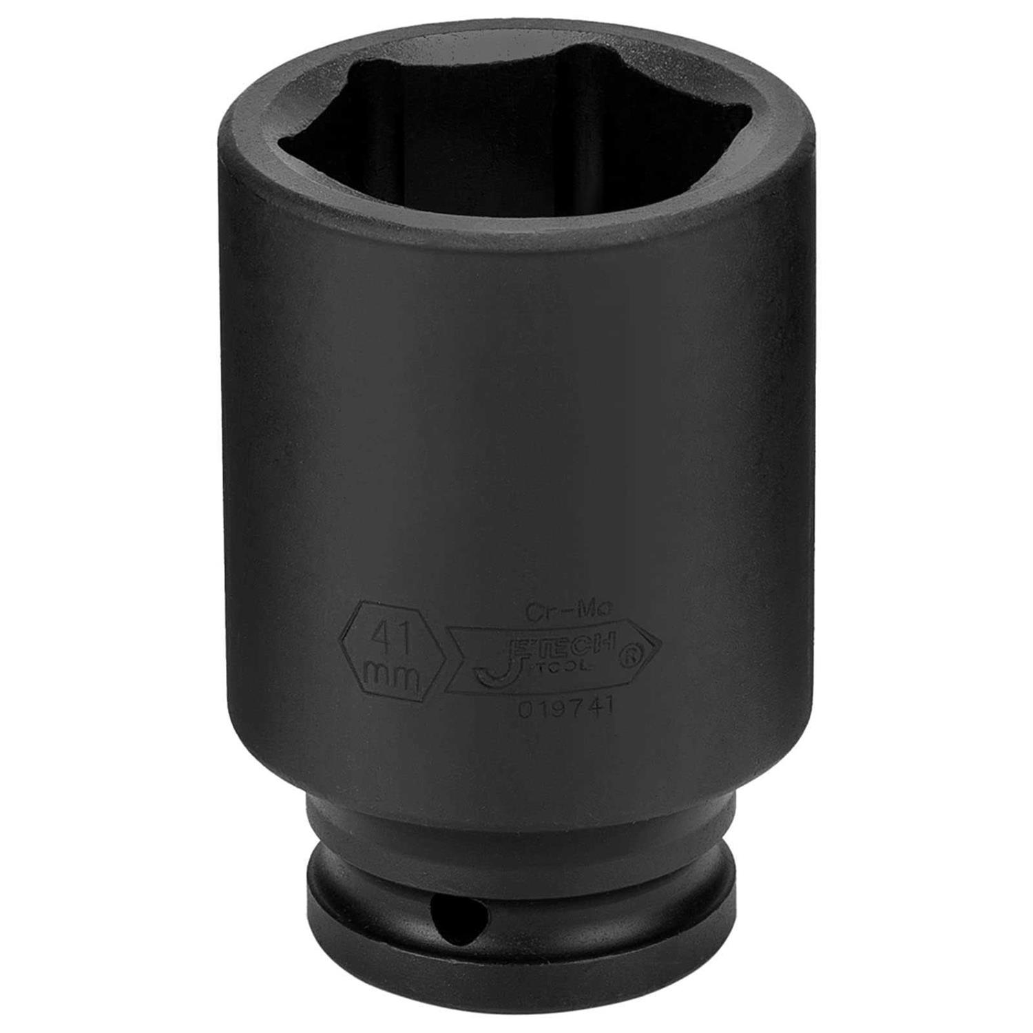 Jetech Drive Deep Impact Socket Made Chrome Molybdenum Alloy Steel - Zenithce