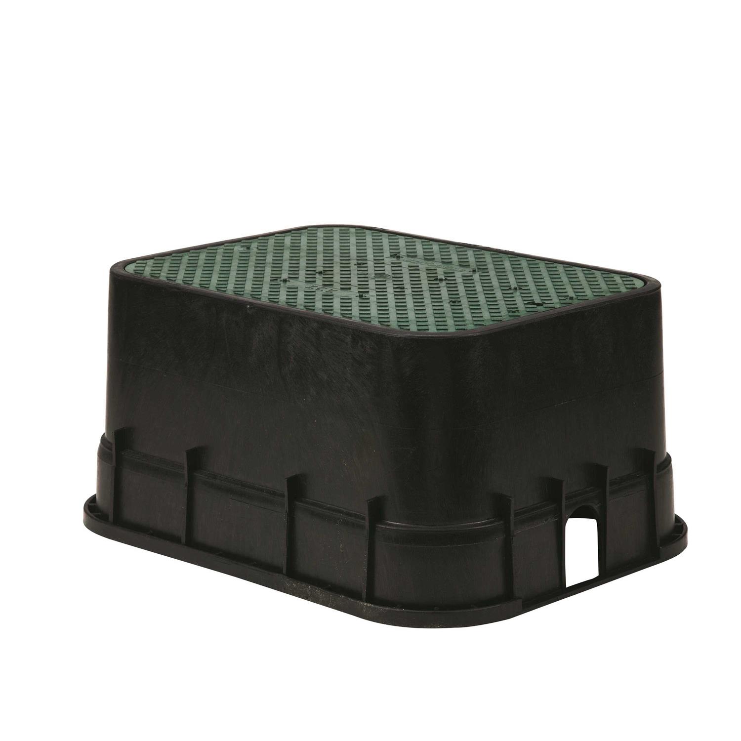 Rain Bird 1.68 in. x 6.88 in. x 6.88 in. Valve Box Lid - Zenithce